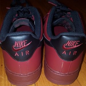 Nike Air Force 1 Low Team Red Black 315122 614 | Nike Air Force 1 Low Team Red Black 315122 614 |